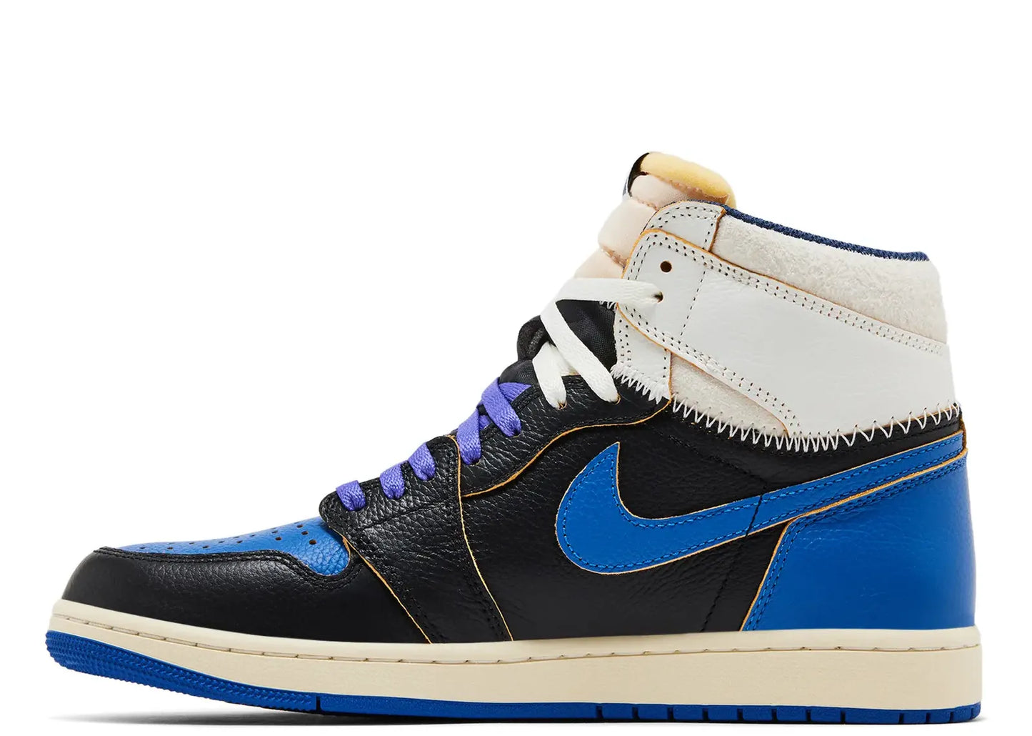 Air Jordan 1 Retro High OG SP Fragment x Union LA Sport Royal