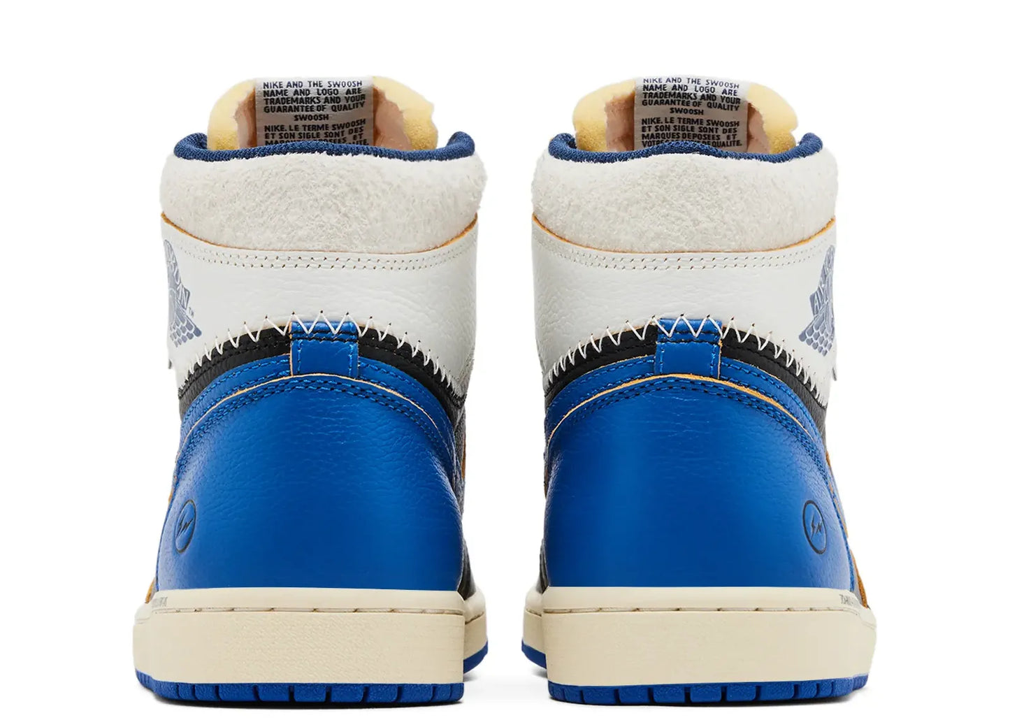 Air Jordan 1 Retro High OG SP Fragment x Union LA Sport Royal