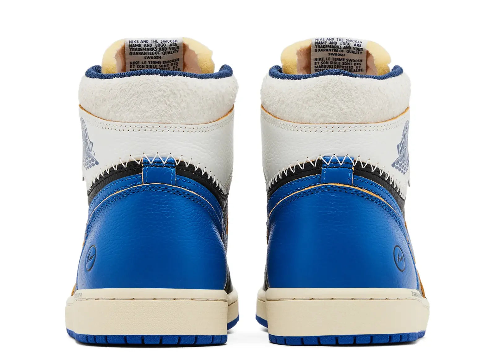 Air Jordan 1 Retro High OG SP Fragment x Union LA Sport Royal