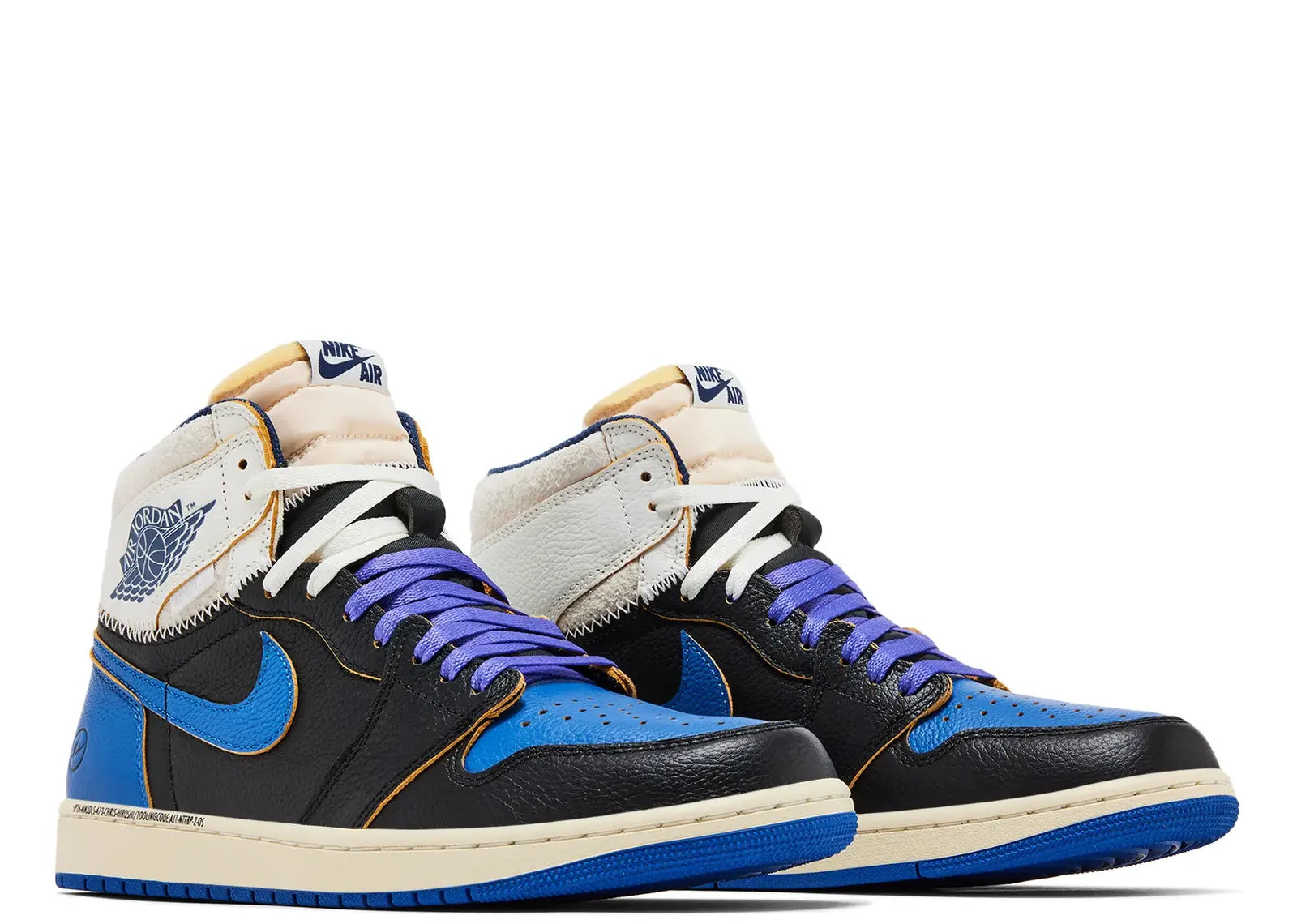 Air Jordan 1 Retro High OG SP Fragment x Union LA Sport Royal