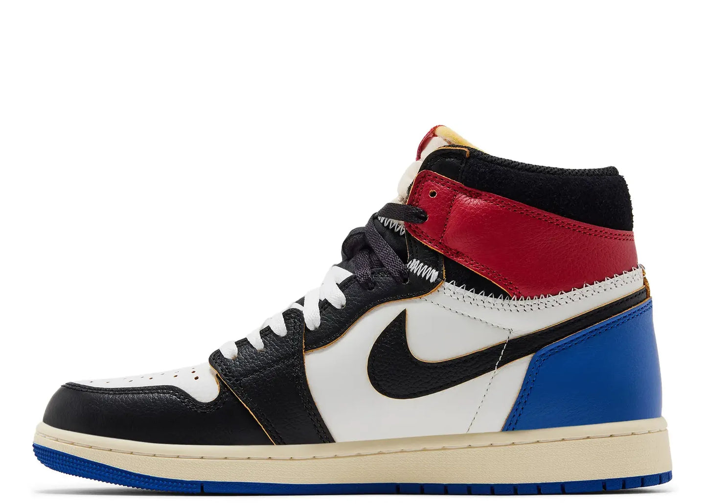 Air Jordan 1 Retro High OG SP Fragment x Union LA Varsity Red Sport Royal