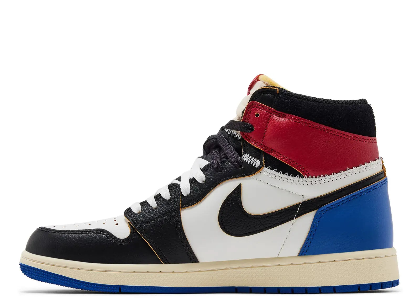 Air Jordan 1 Retro High OG SP Fragment x Union LA Varsity Red Sport Royal