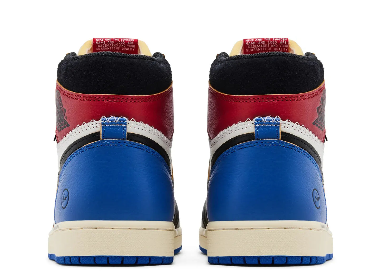 Air Jordan 1 Retro High OG SP Fragment x Union LA Varsity Red Sport Royal