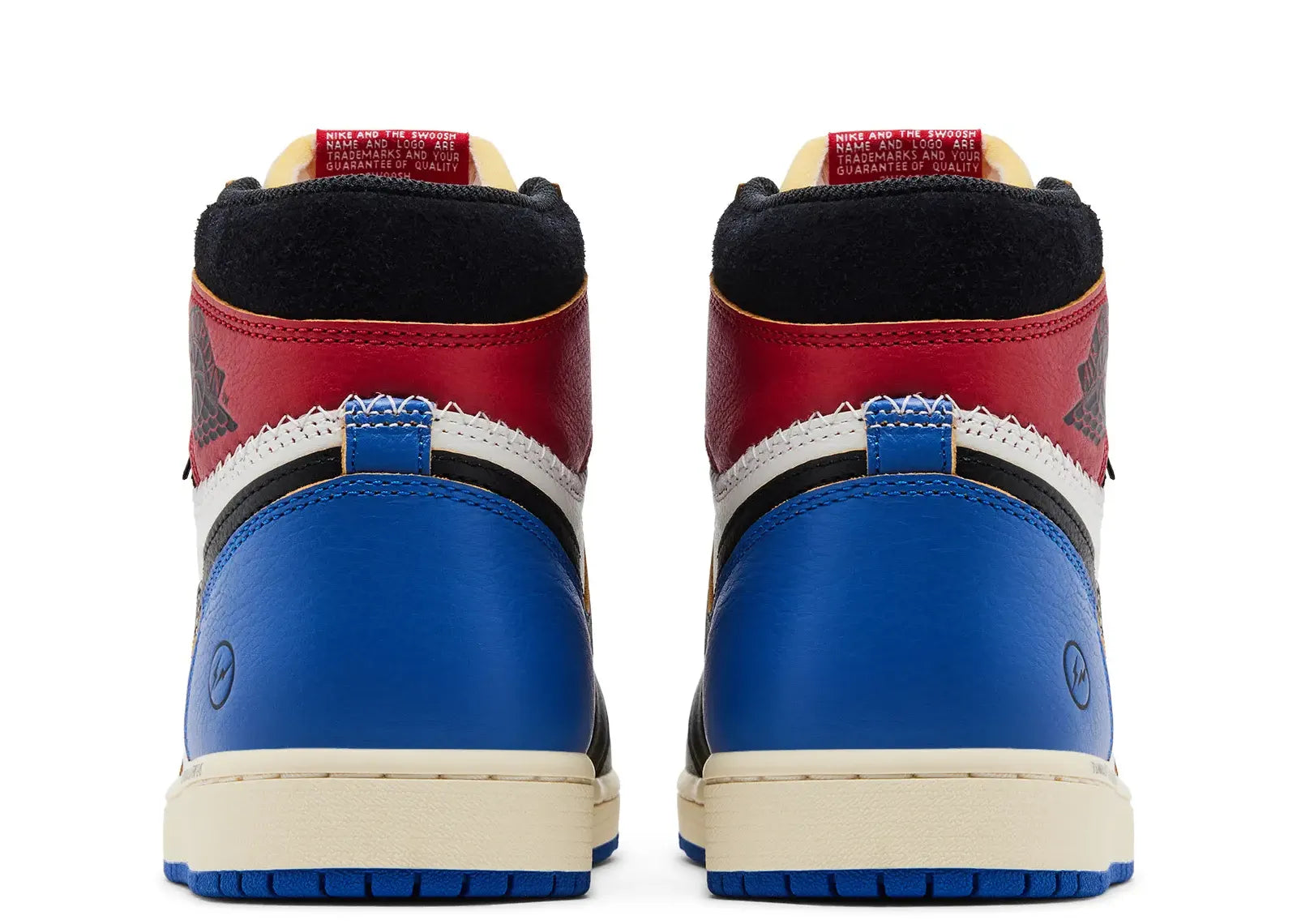 Air Jordan 1 Retro High OG SP Fragment x Union LA Varsity Red Sport Royal