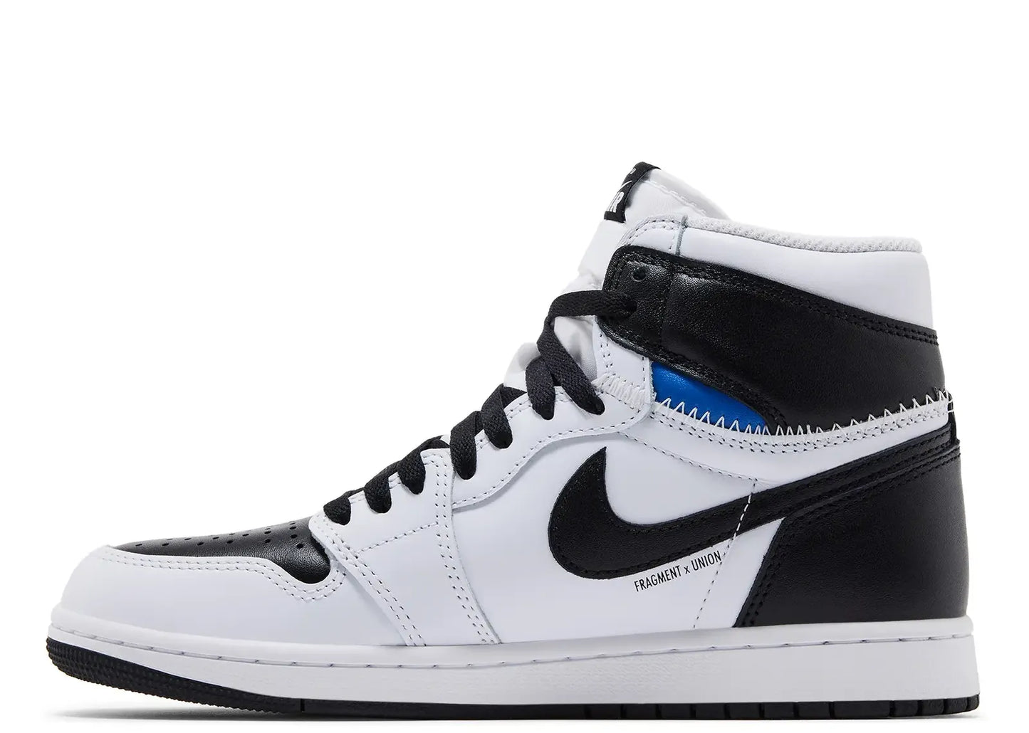Air Jordan 1 Retro High OG SP Fragment x Union LA White Black