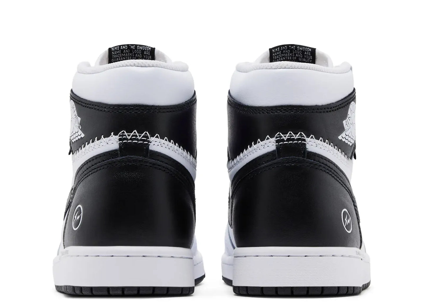 Air Jordan 1 Retro High OG SP Fragment x Union LA White Black