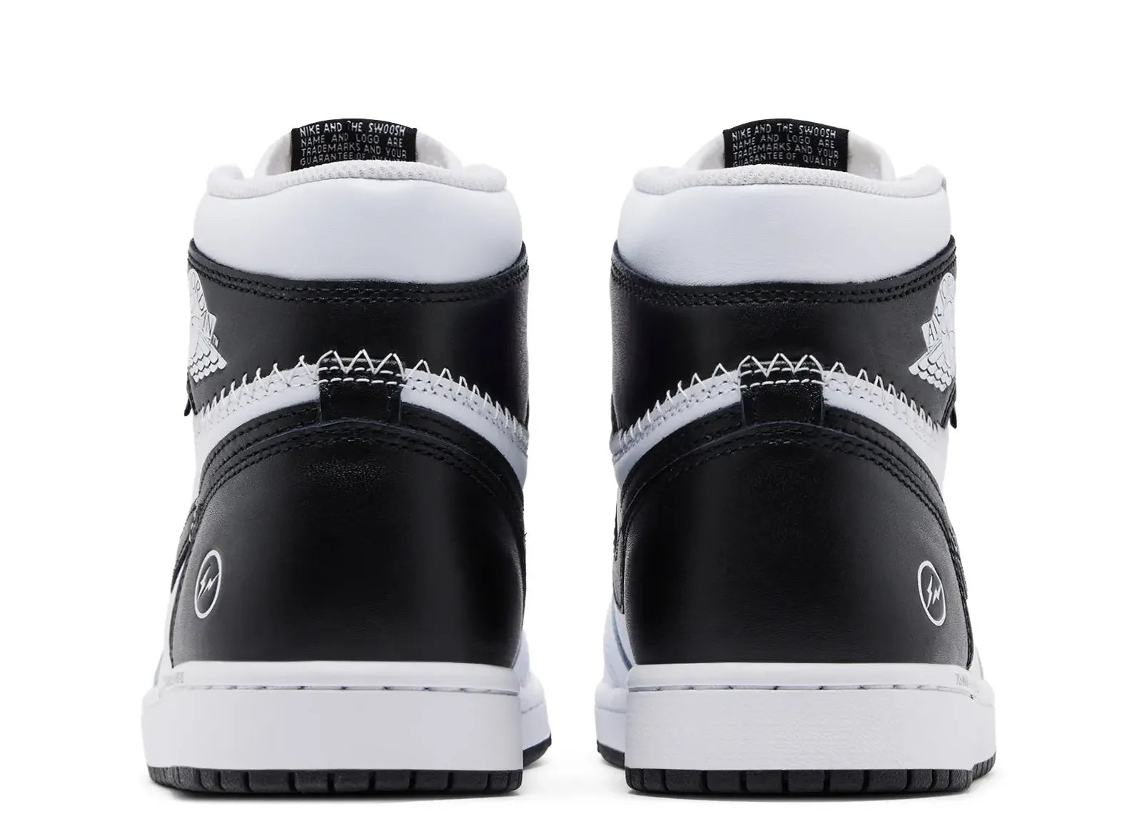 Air Jordan 1 Retro High OG SP Fragment x Union LA White Black