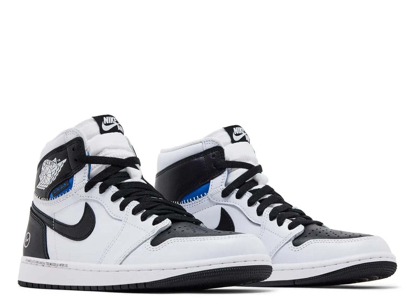 Air Jordan 1 Retro High OG SP Fragment x Union LA White Black