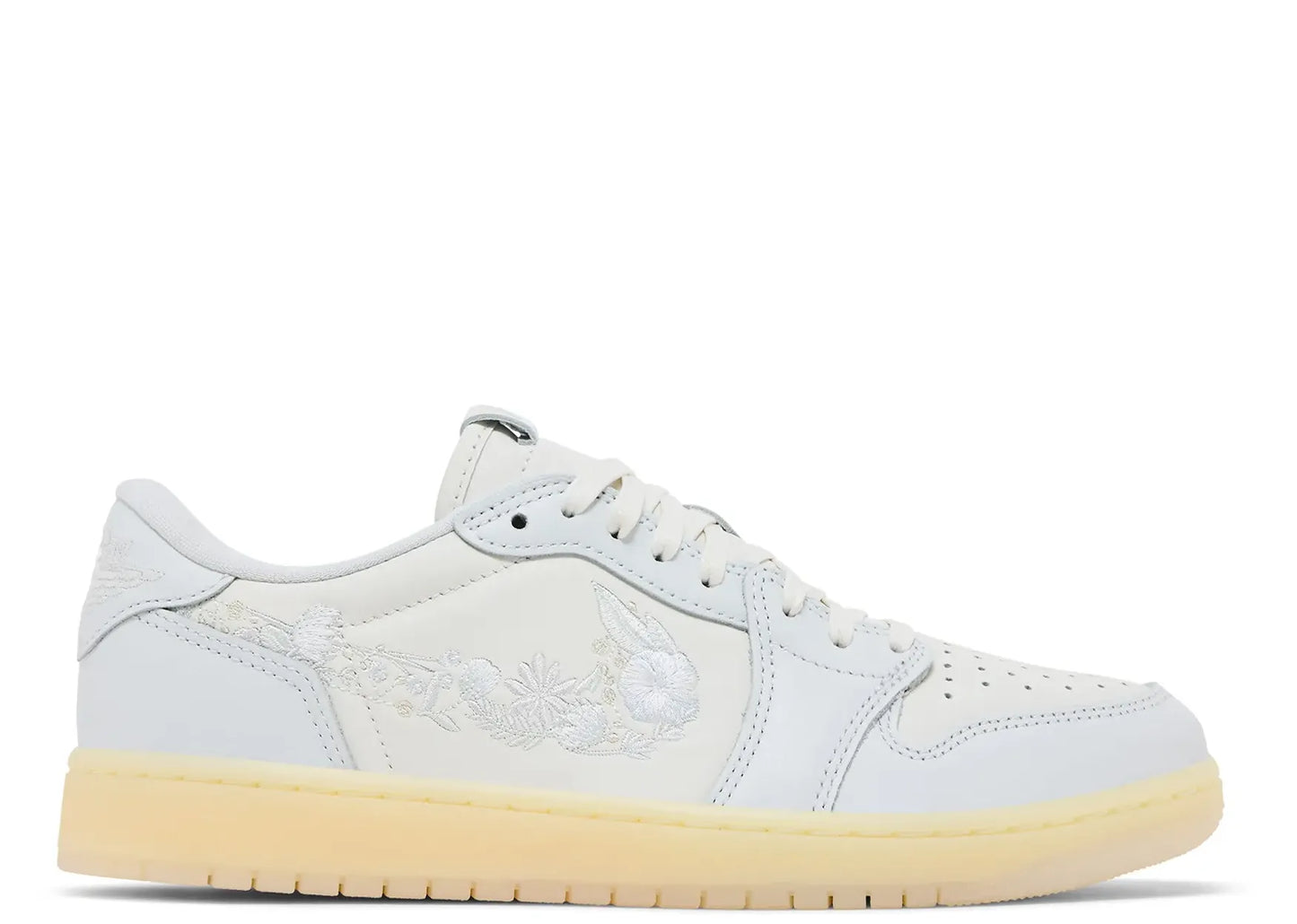 Air Jordan 1 Retro Low OG Rabbit Floral Swoosh