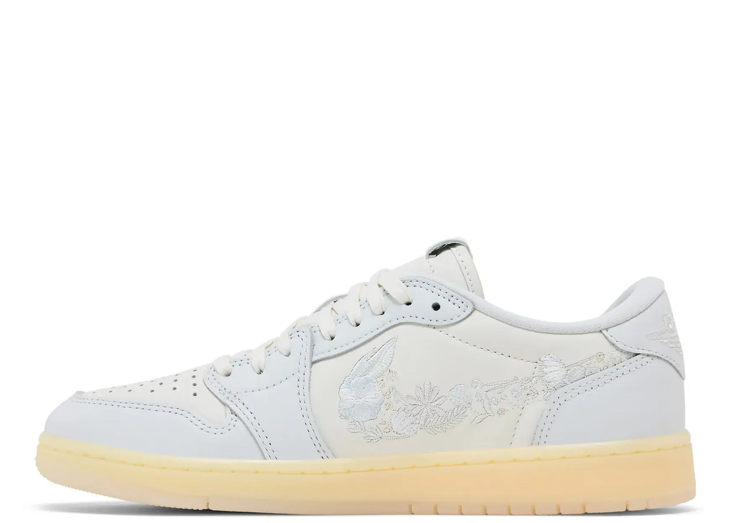 Air Jordan 1 Retro Low OG Rabbit Floral Swoosh