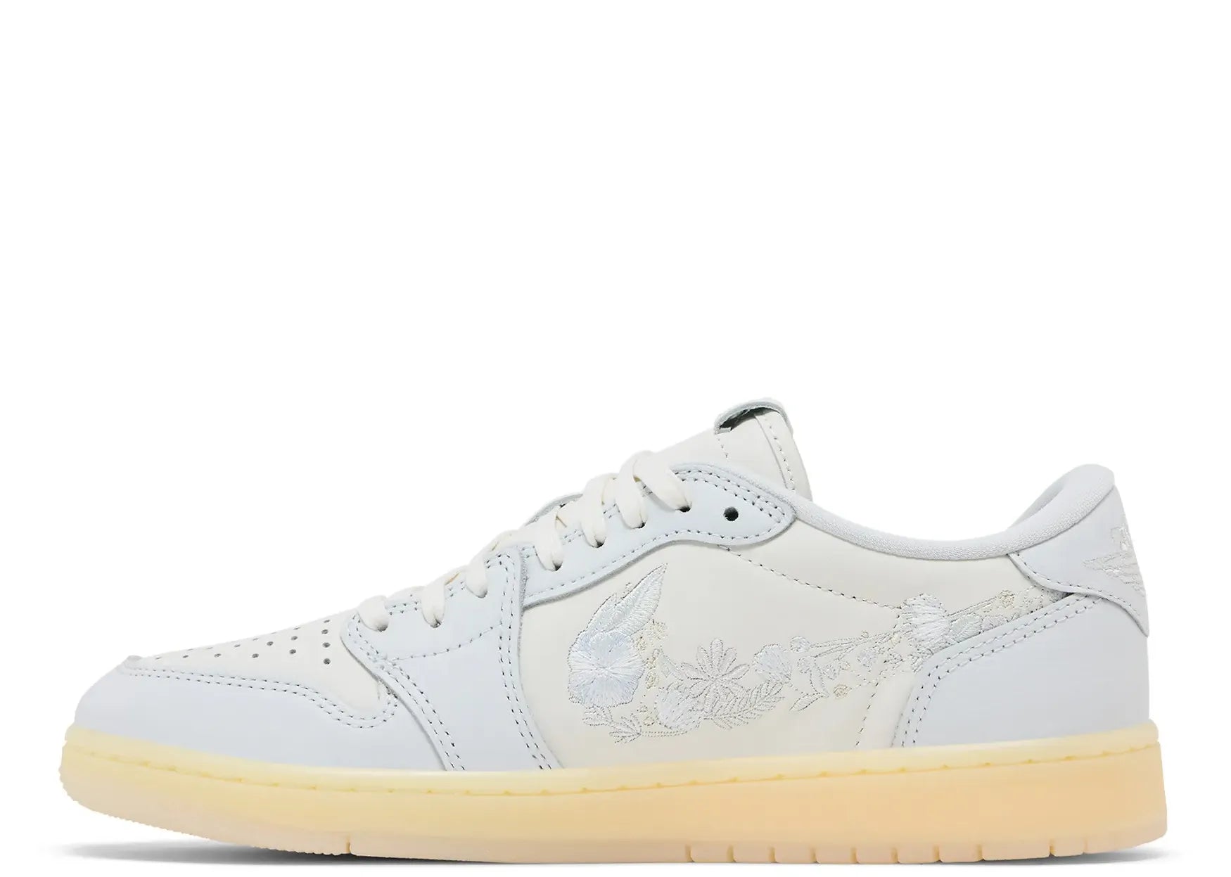 Air Jordan 1 Retro Low OG Rabbit Floral Swoosh