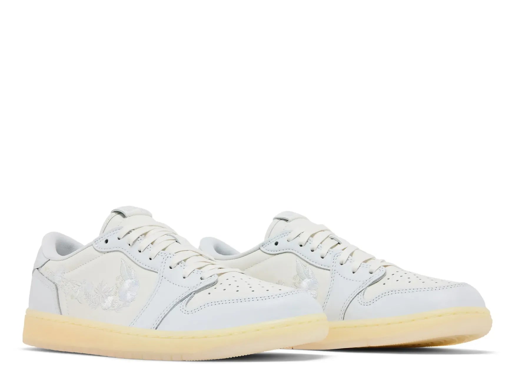 Air Jordan 1 Retro Low OG Rabbit Floral Swoosh