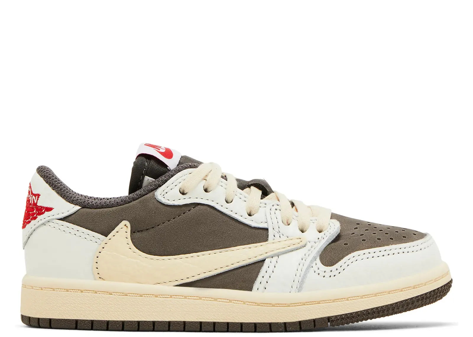 Air Jordan 1 Retro Low OG SP Travis Scott Reverse Mocha (PS)