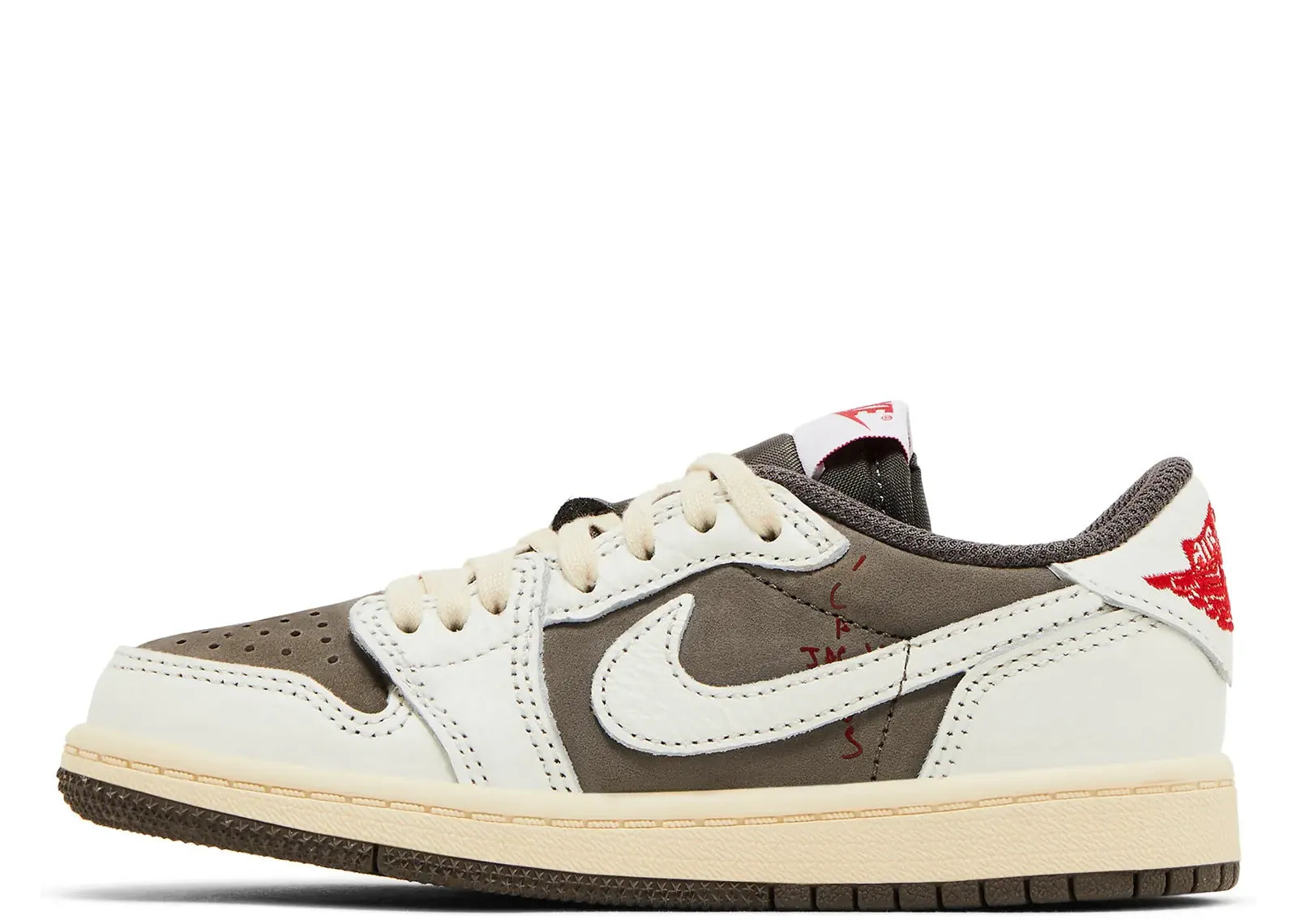 Air Jordan 1 Retro Low OG SP Travis Scott Reverse Mocha (PS)