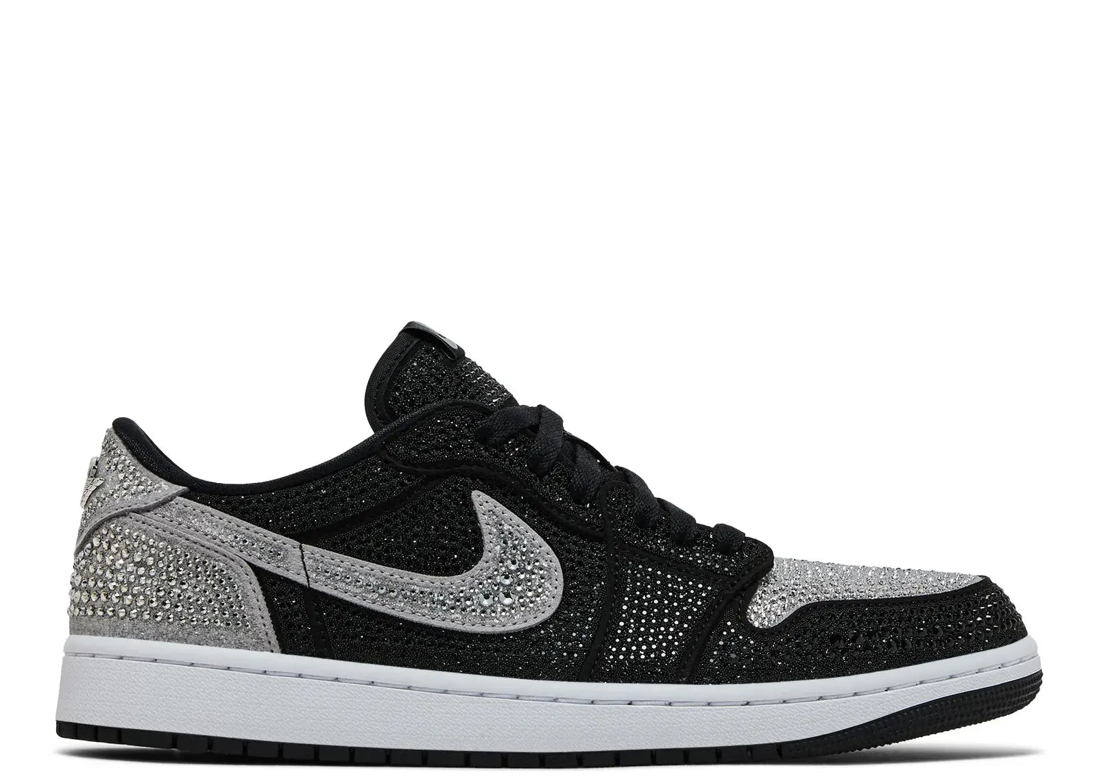 Air Jordan 1 Retro Low OG Swarovski Stealth (W)