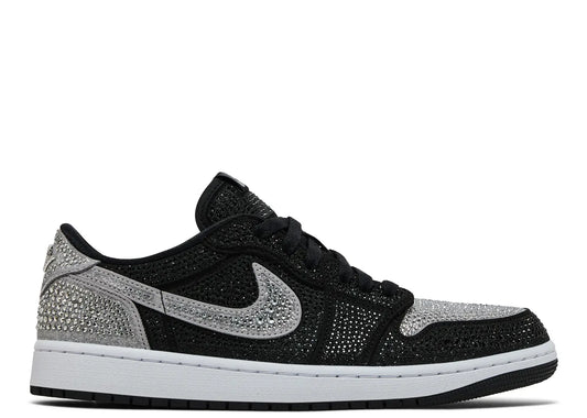 Air Jordan 1 Retro Low OG Swarovski Stealth (W)