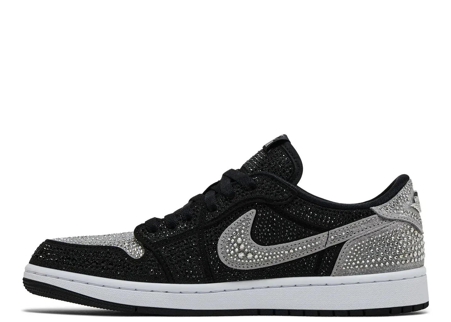 Air Jordan 1 Retro Low OG Swarovski Stealth (W)