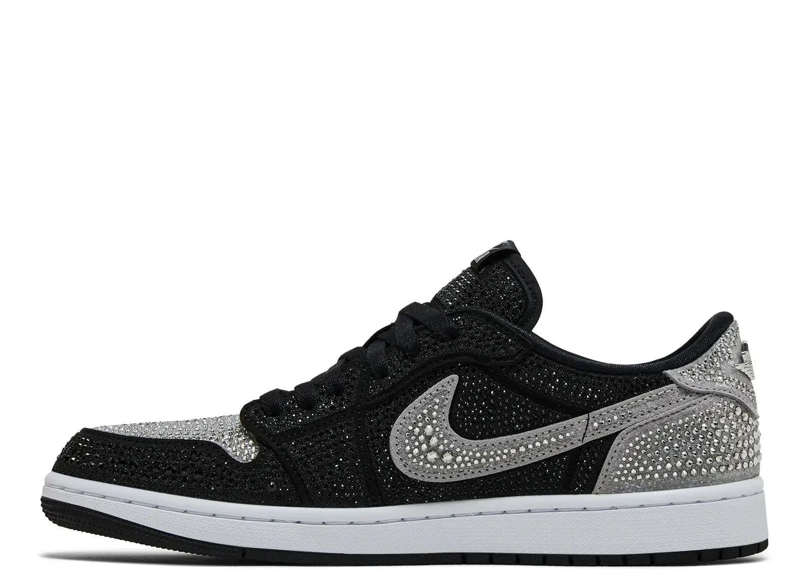 Air Jordan 1 Retro Low OG Swarovski Stealth (W)