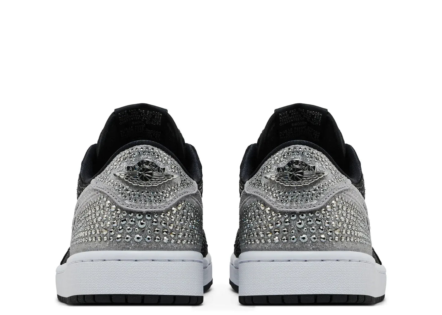 Air Jordan 1 Retro Low OG Swarovski Stealth (W)