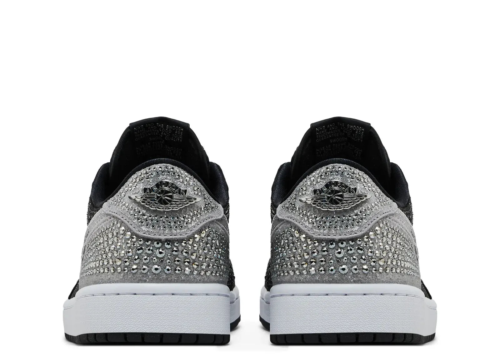 Air Jordan 1 Retro Low OG Swarovski Stealth (W)