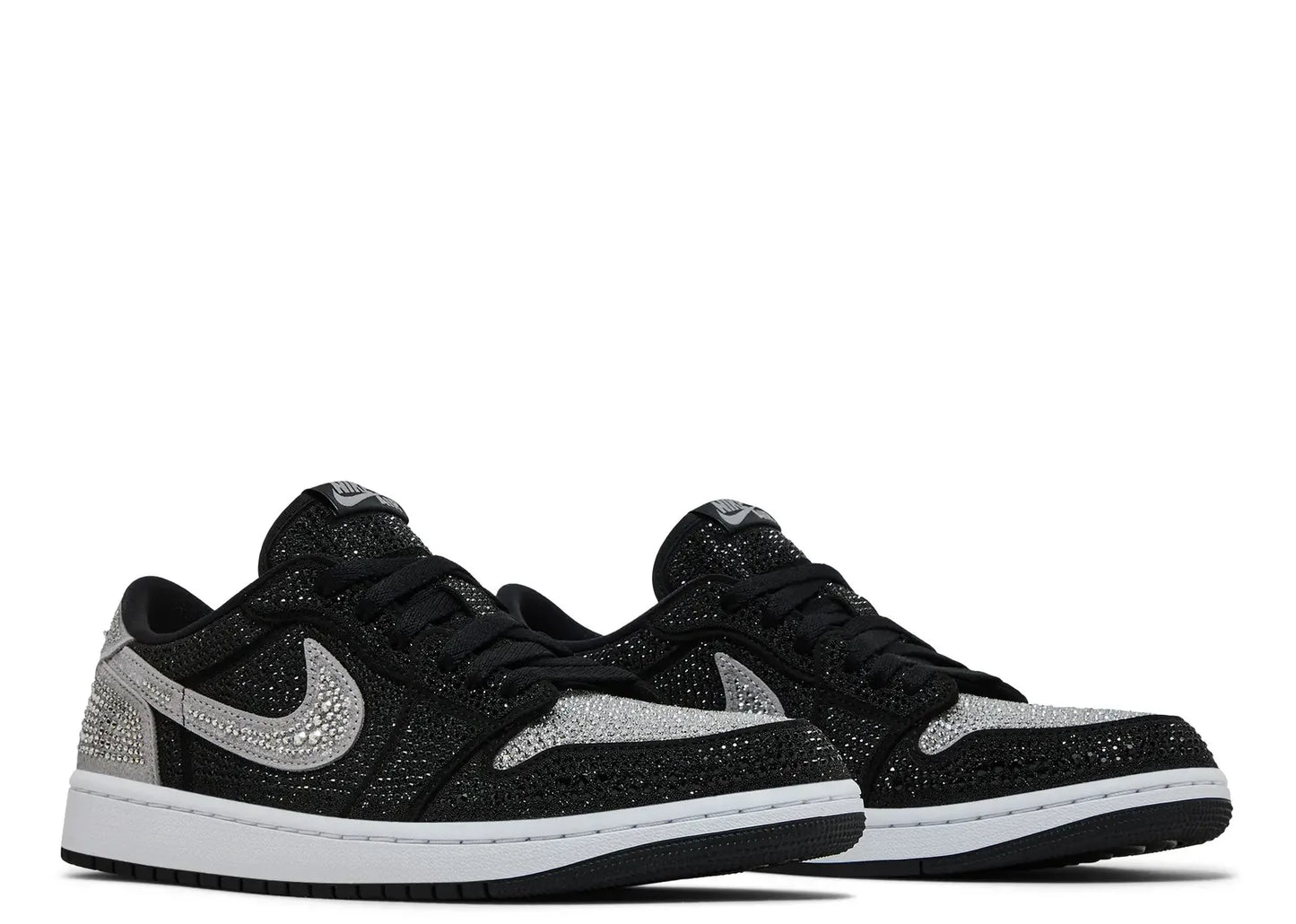 Air Jordan 1 Retro Low OG Swarovski Stealth (W)