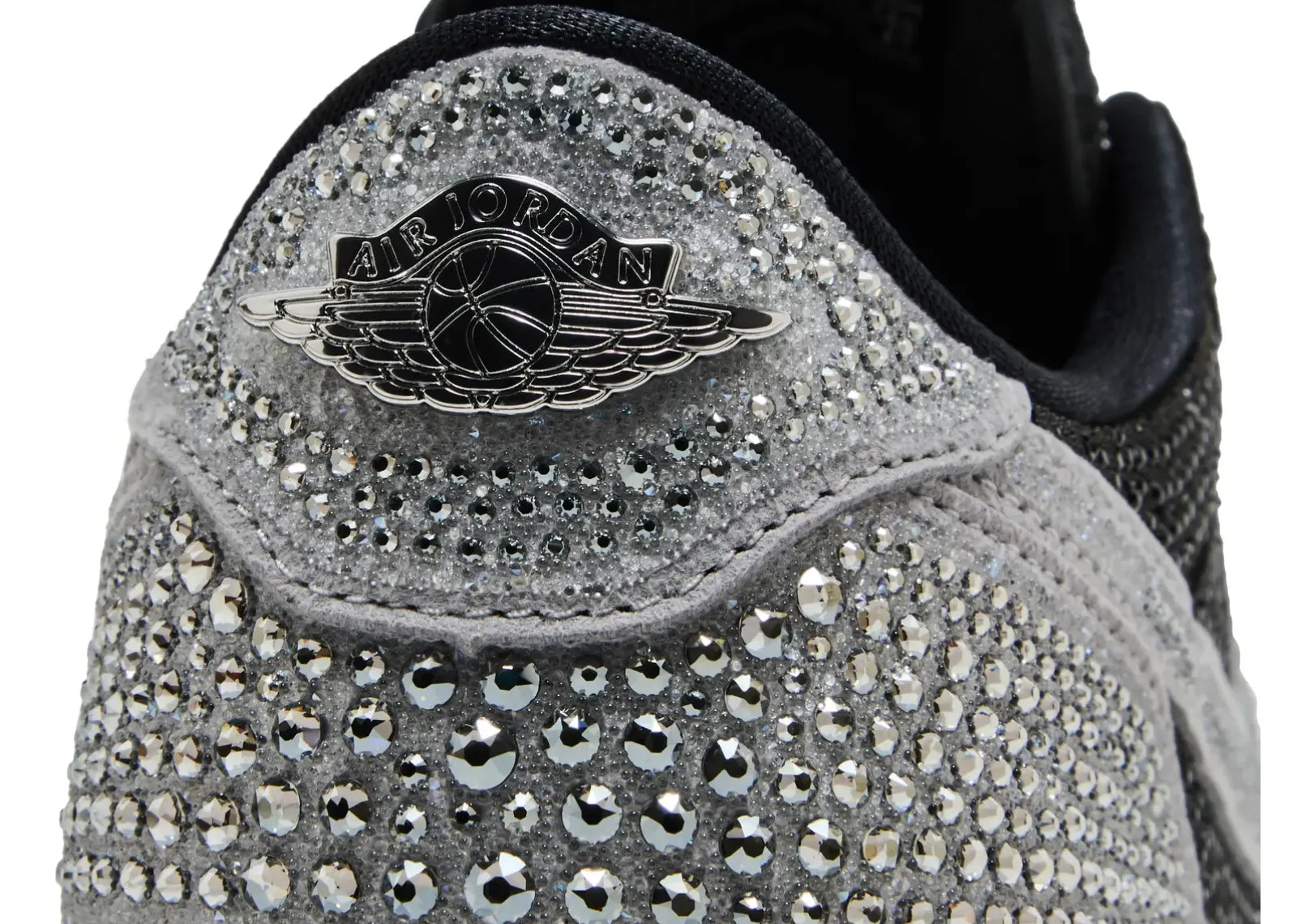 Air Jordan 1 Retro Low OG Swarovski Stealth (W)