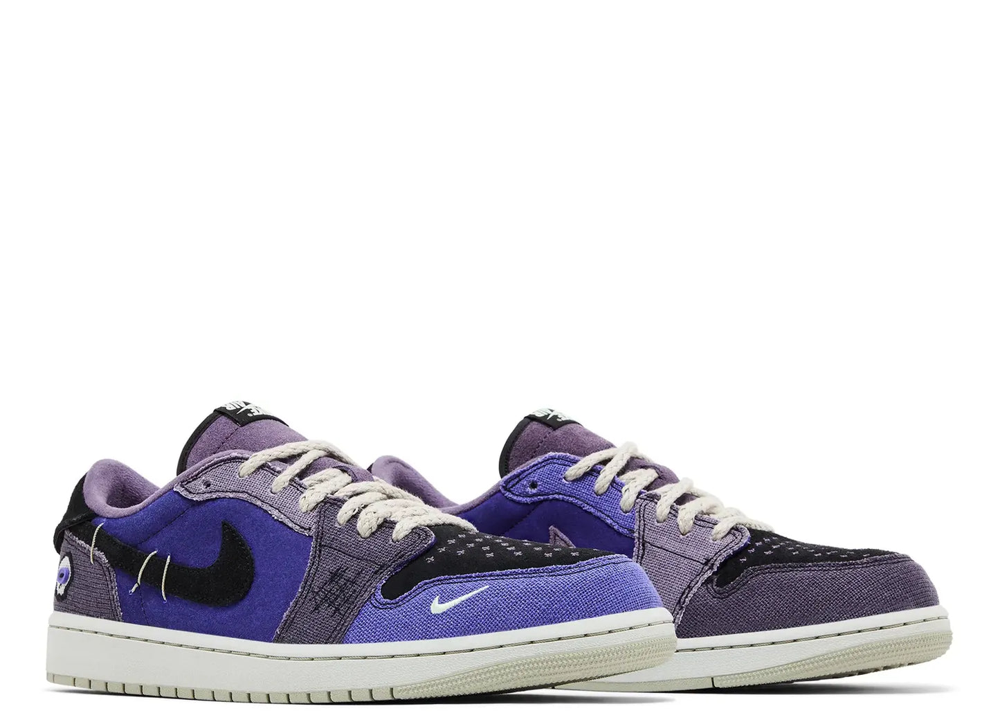 Air Jordan 1 Retro Low OG Zion Williamson Voodoo Alternate