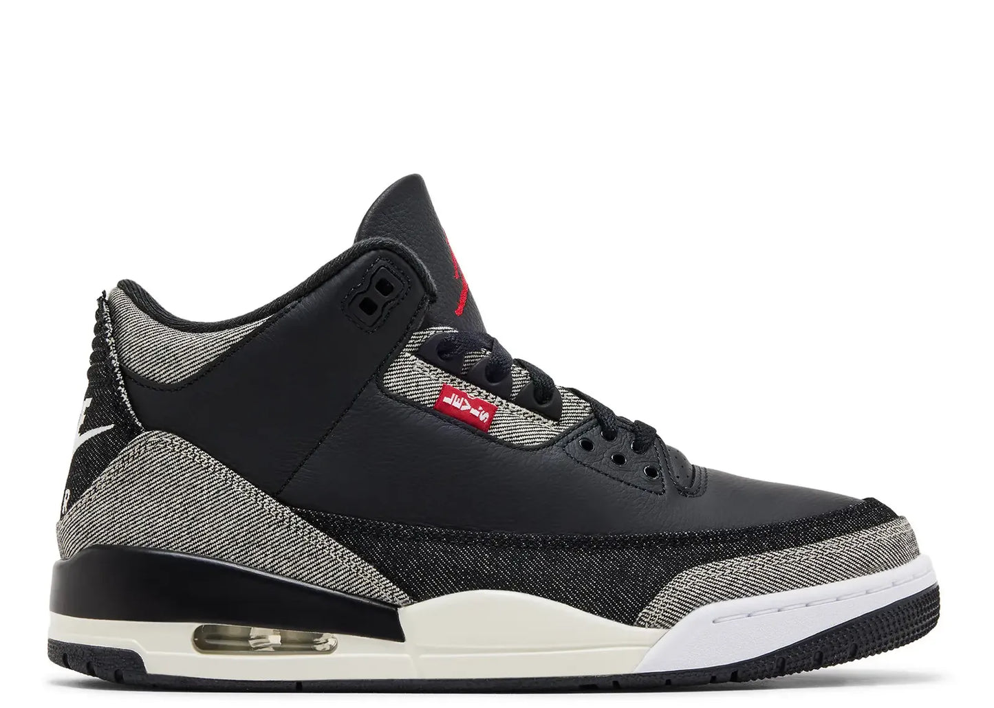 Air Jordan 3 Retro Levi's Black