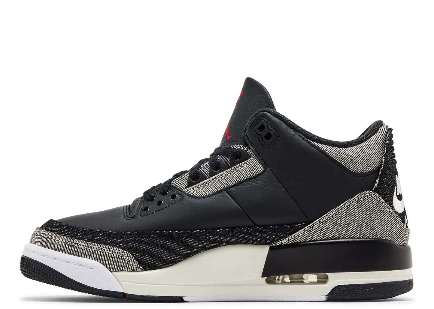 Air Jordan 3 Retro Levi's Black