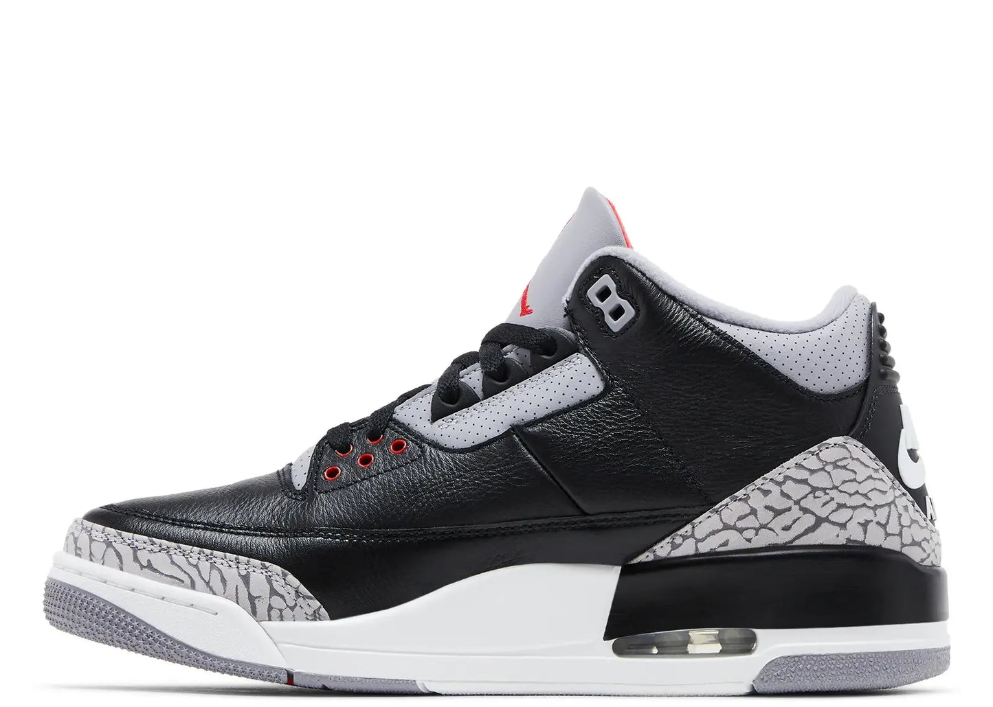 Air Jordan 3 Retro OG Black Cement (2024)