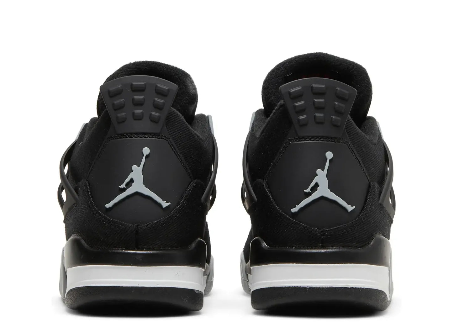 Air Jordan 4 Retro Black Canvas (GS)