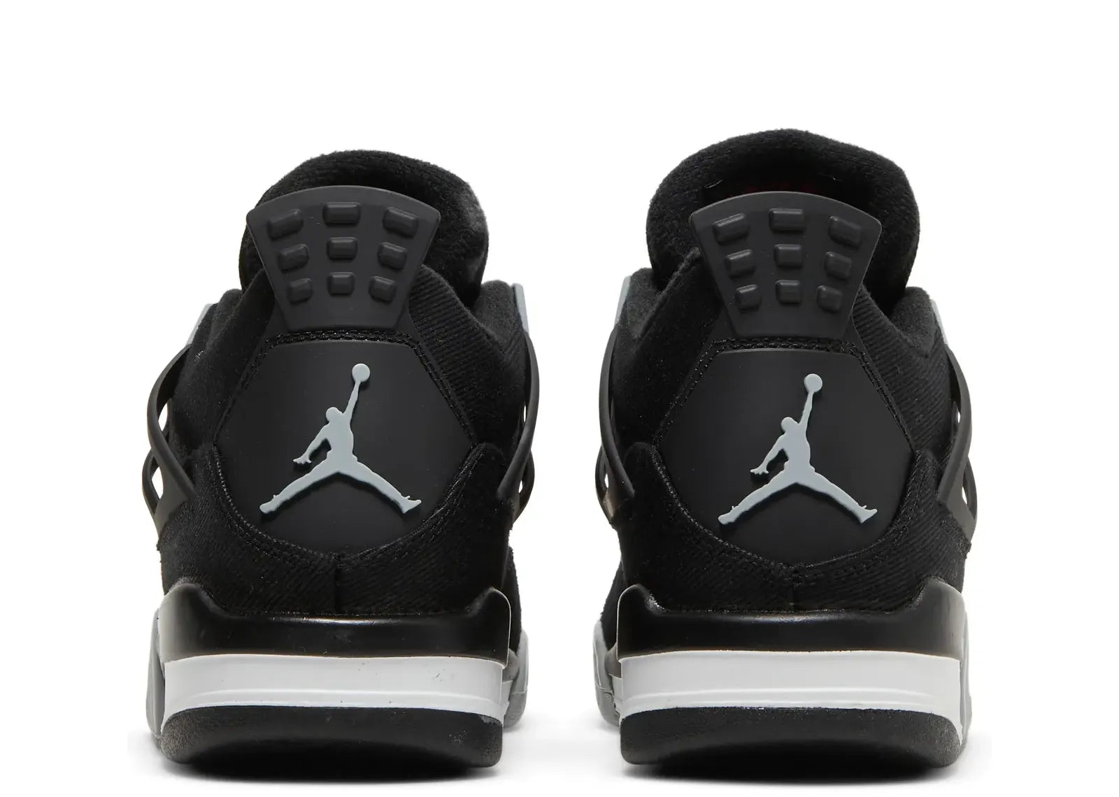 Air Jordan 4 Retro Black Canvas (GS)