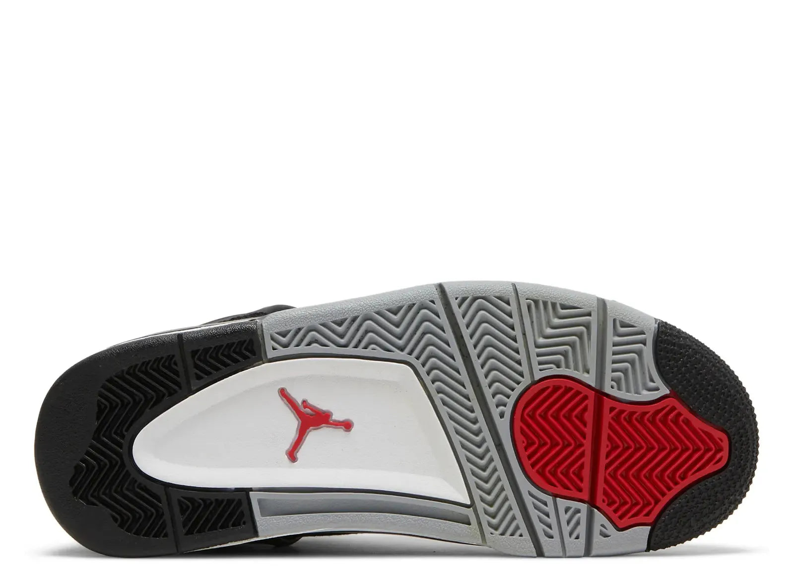 Air Jordan 4 Retro Black Canvas (GS)