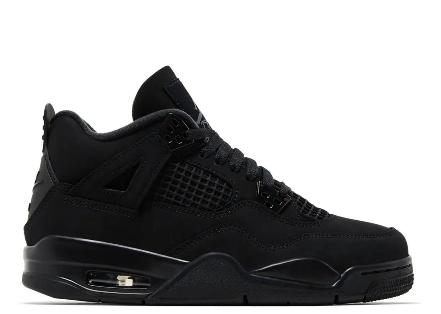 Air Jordan 4 Retro Black Cat (2025) (GS)