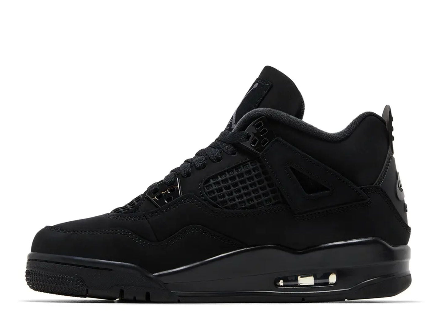 Air Jordan 4 Retro Black Cat (2025) (GS)