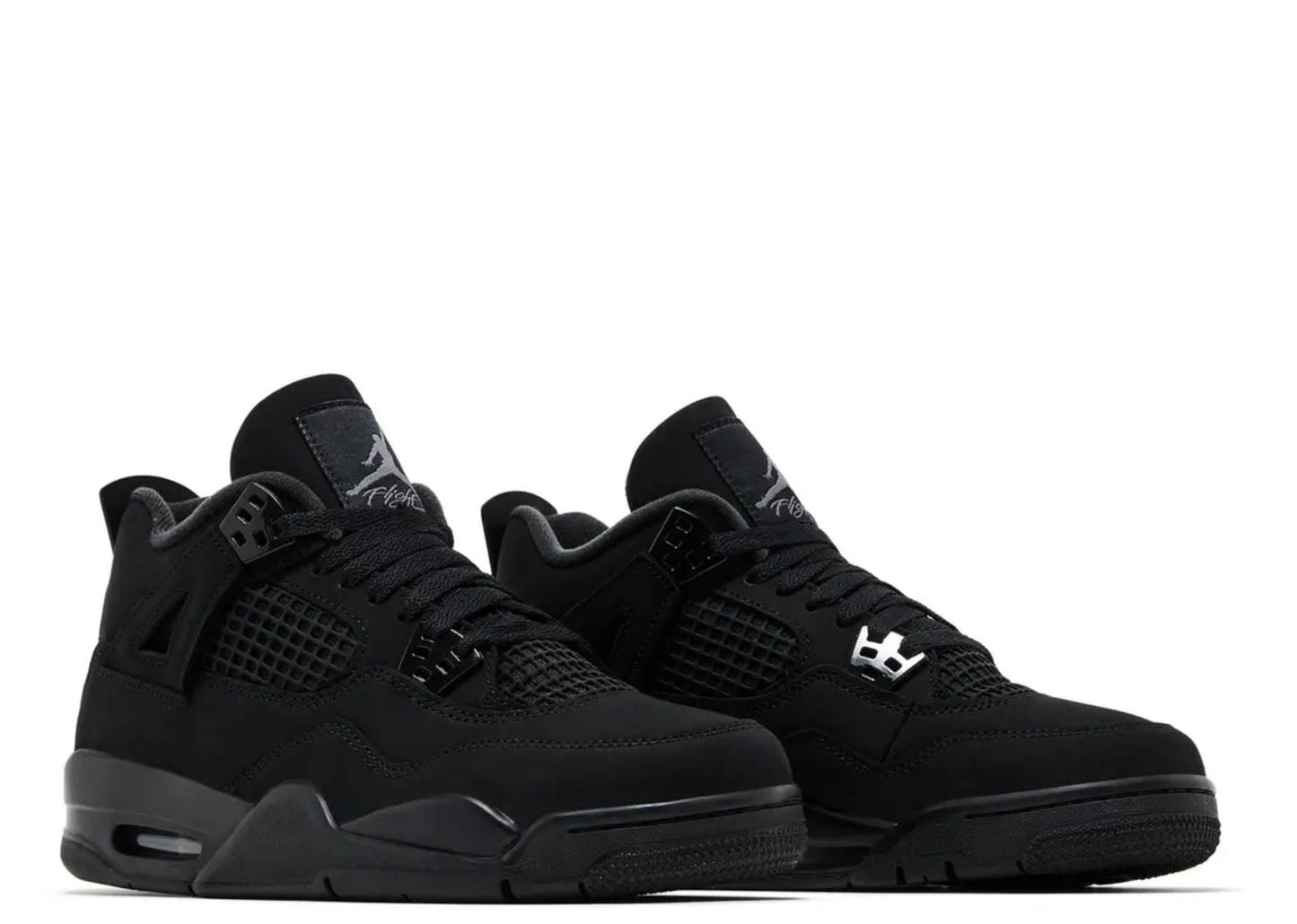 Air Jordan 4 Retro Black Cat (2025) (GS)
