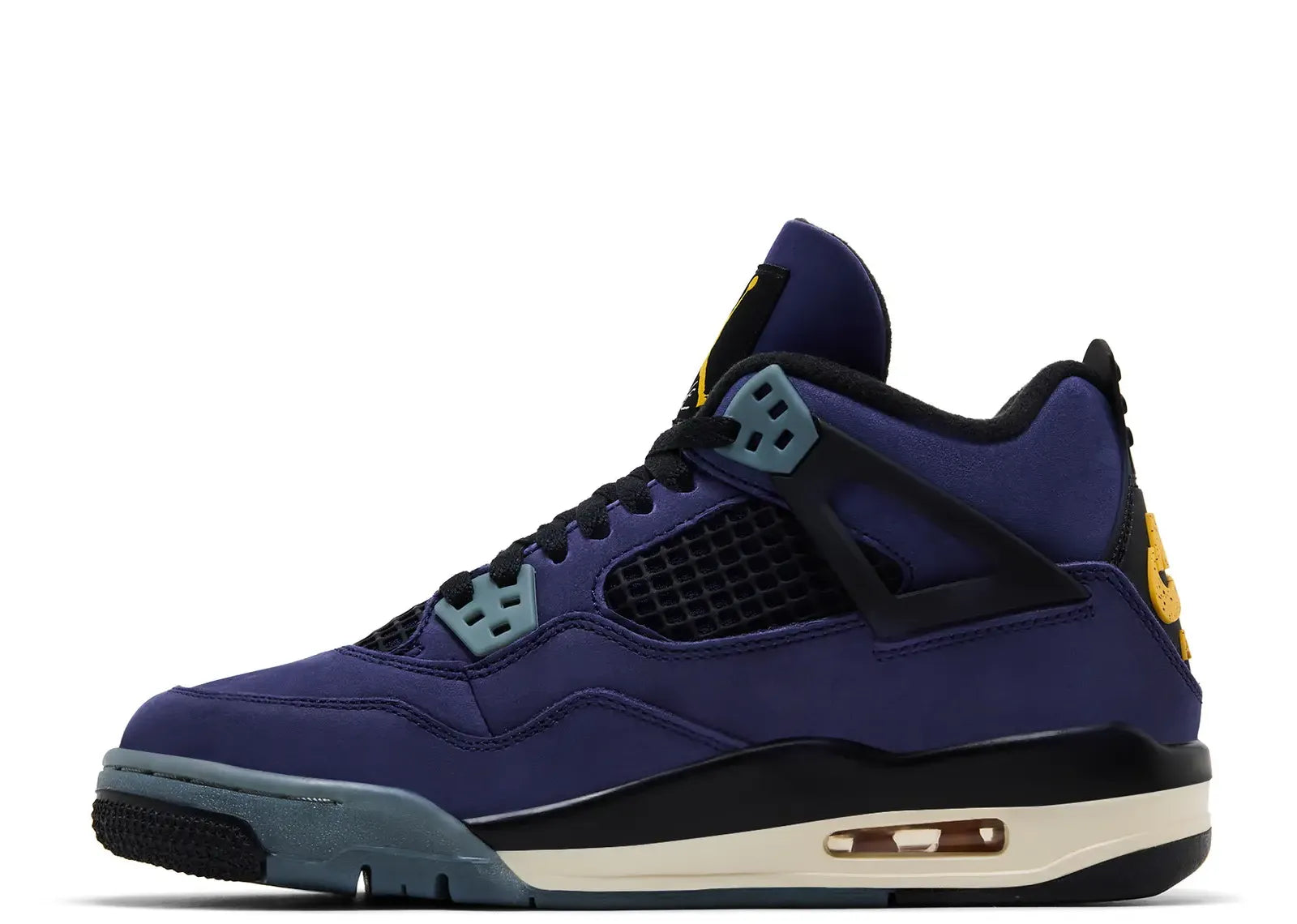 Air Jordan 4 Retro Lakers (GS)