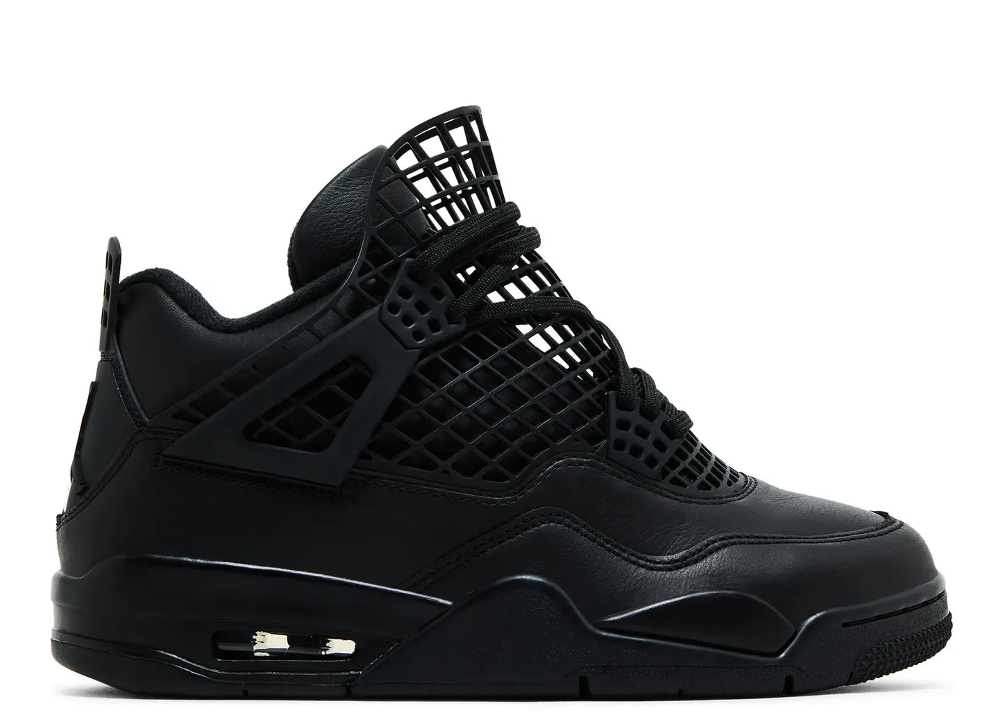 Air Jordan 4 Retro Net Black (W)