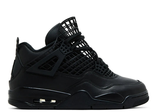 Air Jordan 4 Retro Net Black (W)