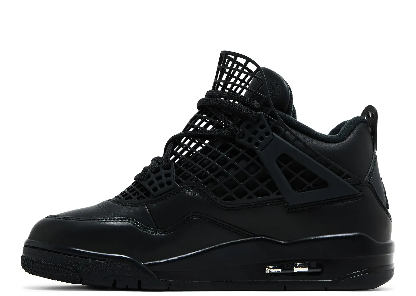 Air Jordan 4 Retro Net Black (W)
