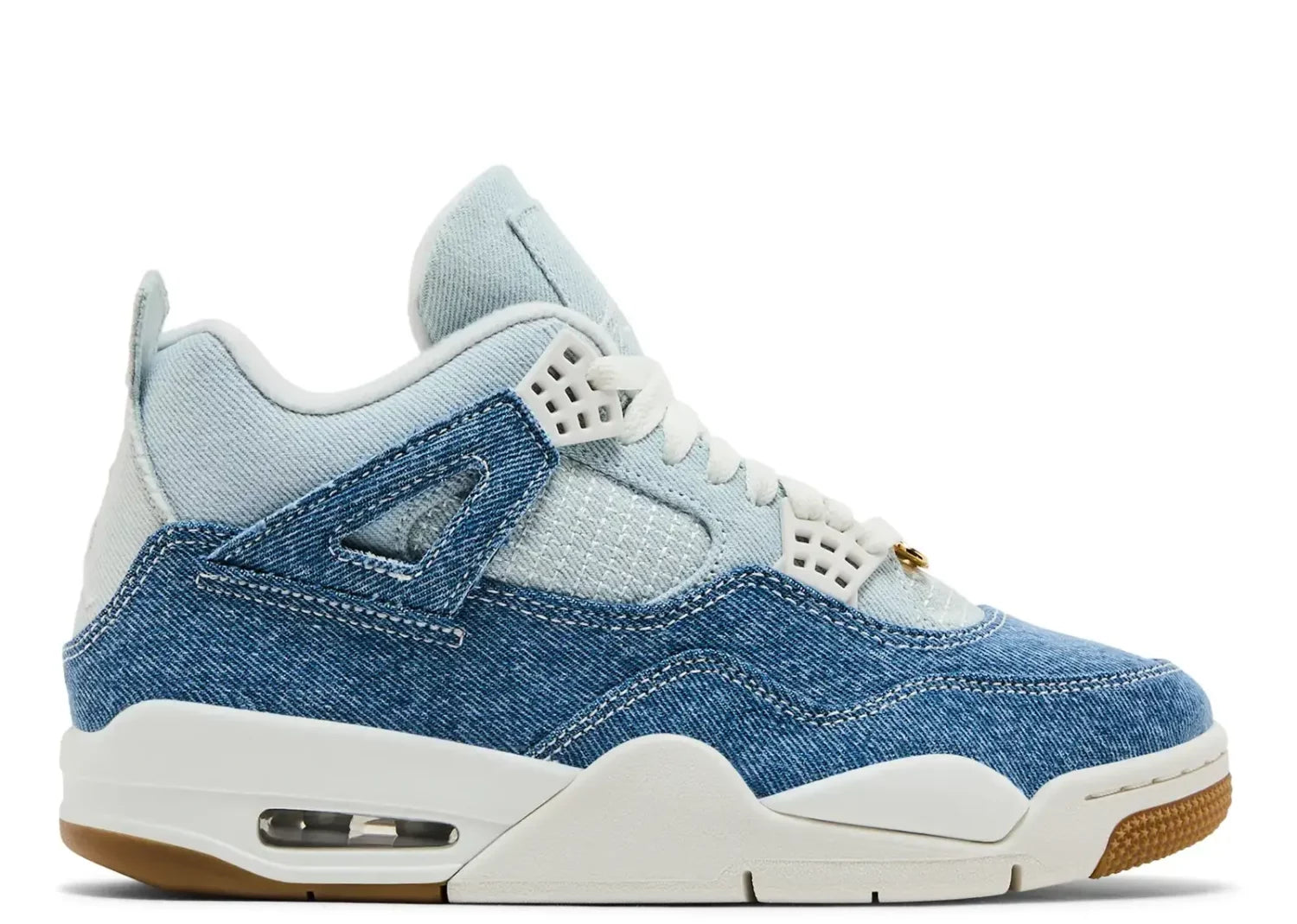 Air Jordan 4 Retro TEX Denim Worn Blue (W)