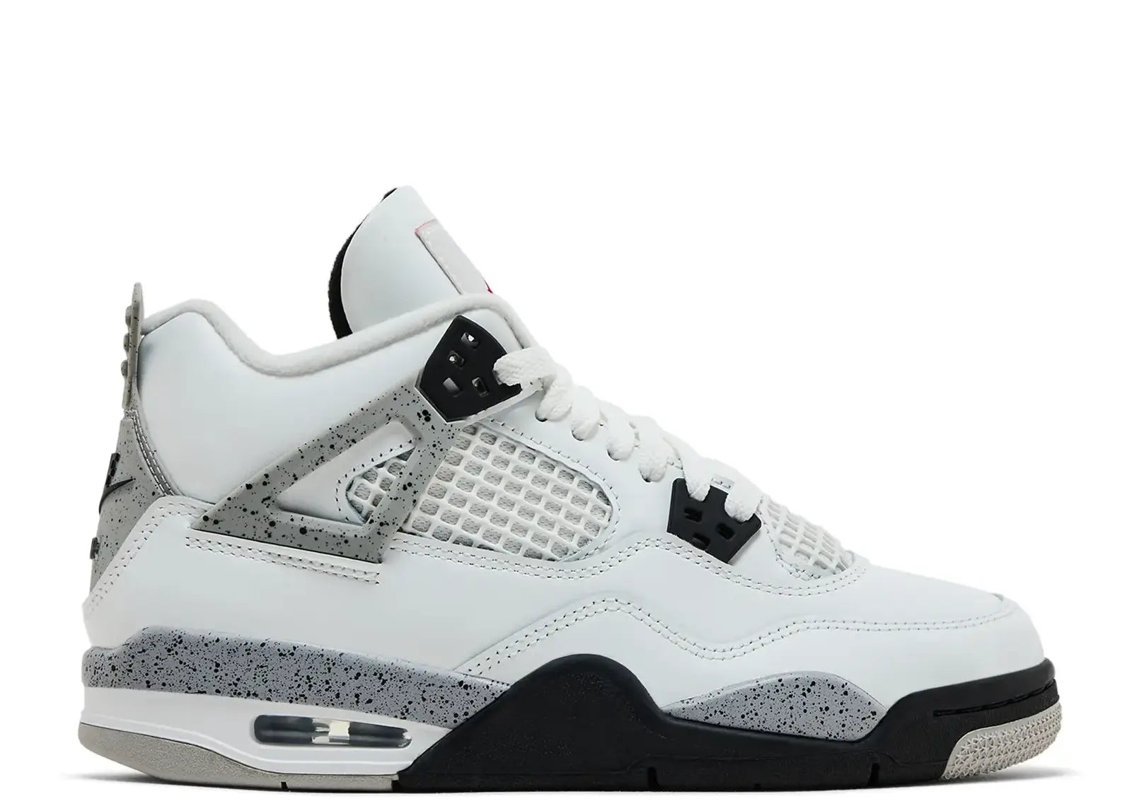 Air Jordan 4 Retro White Cement (2025) (GS)