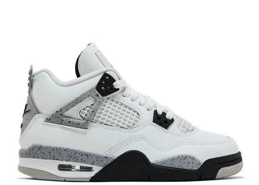 Air Jordan 4 Retro White Cement (2025) (GS)