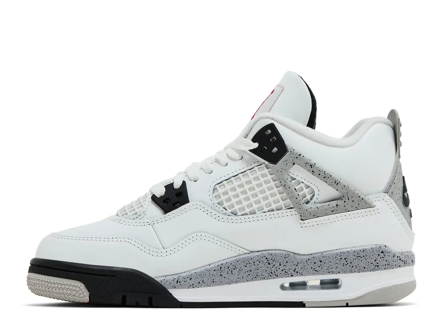 Air Jordan 4 Retro White Cement (2025) (GS)