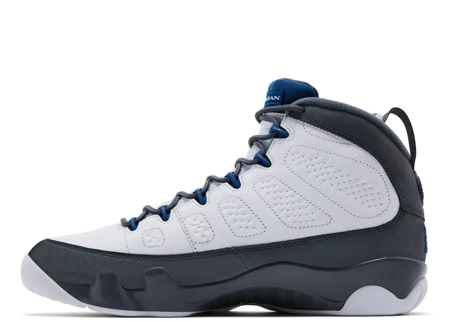 Air Jordan 9 Retro Flint Grey French Blue (2026)