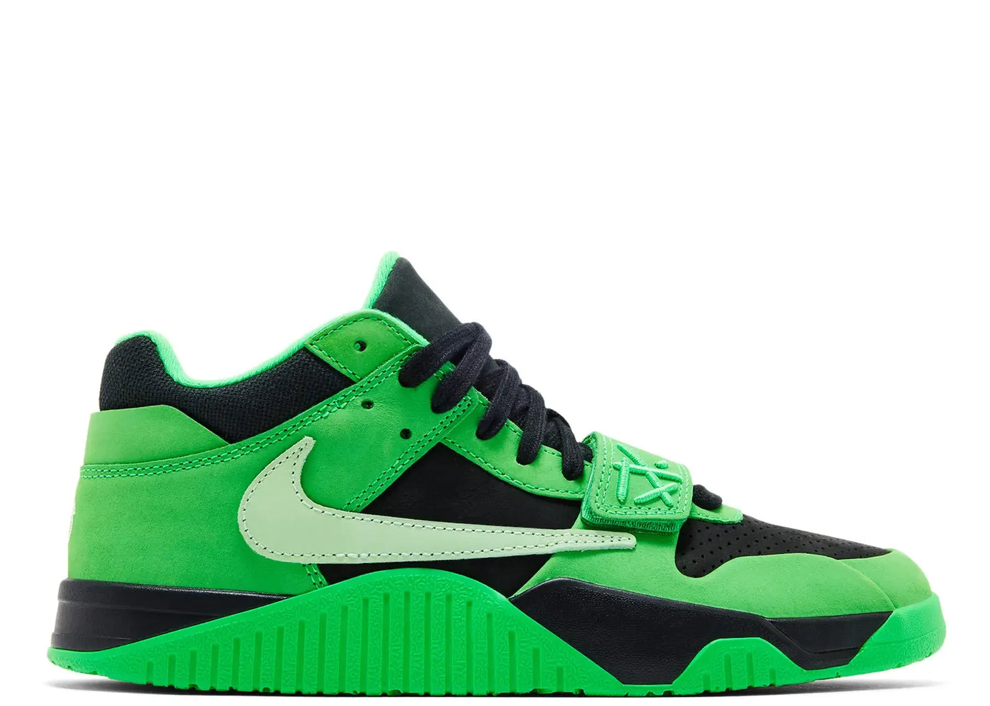 Air Jordan Jumpman Jack TR Travis Scott Green Spark