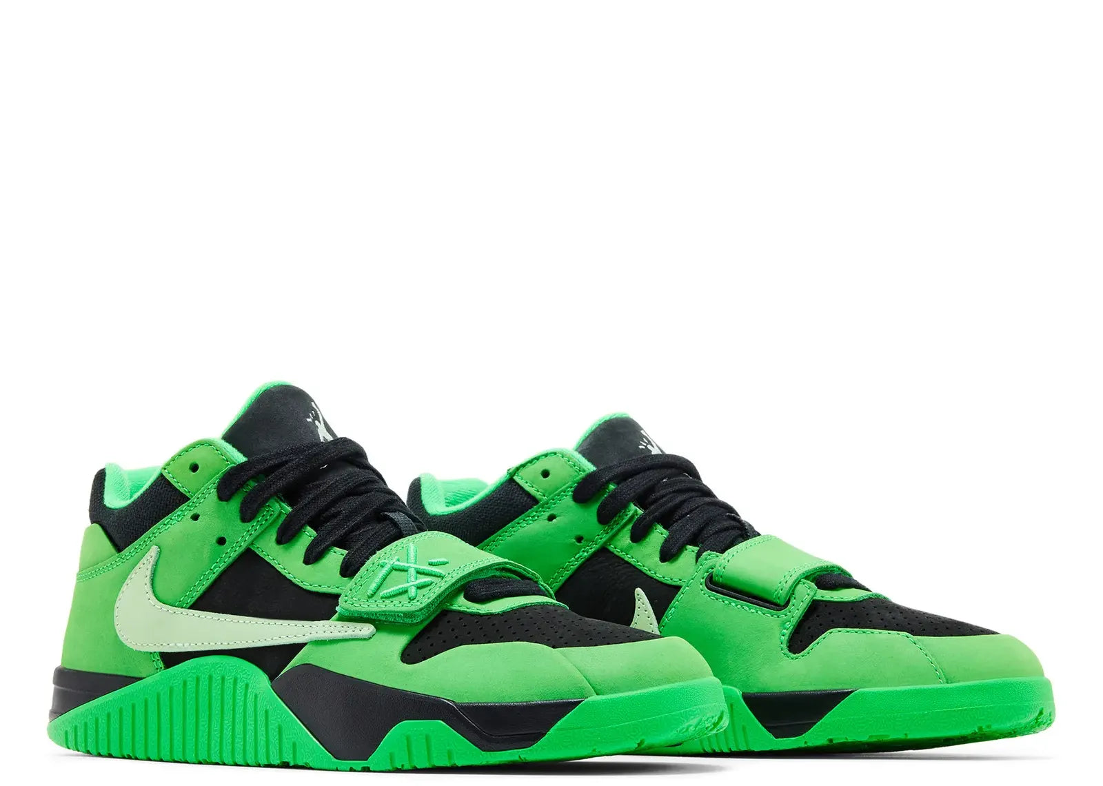 Air Jordan Jumpman Jack TR Travis Scott Green Spark