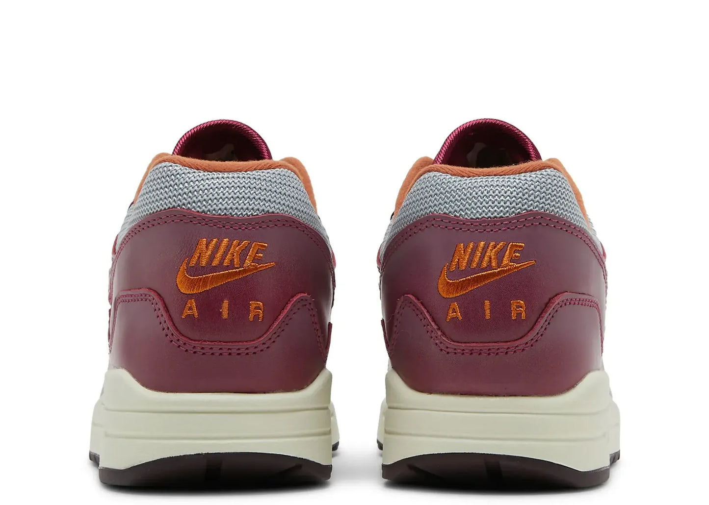 Air Max 1 Patta Waves Rush Maroon (with Bracelet)