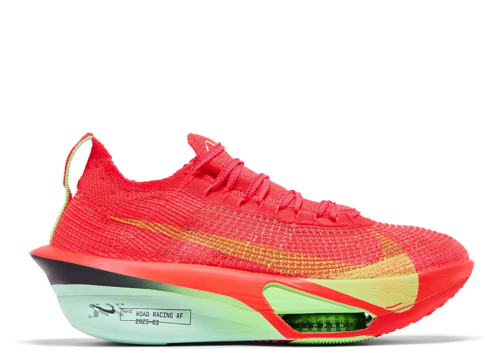 Air Zoom Alphafly Next% 3 Bright Crimson Lime Blast Mint Foam Cave Purple