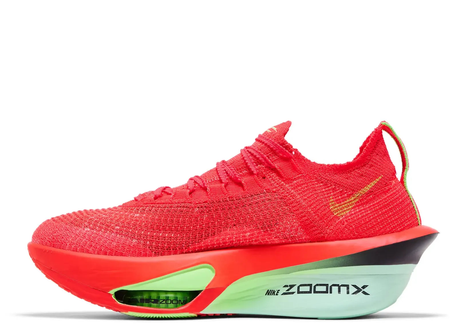 Air Zoom Alphafly Next% 3 Bright Crimson Lime Blast Mint Foam Cave Purple